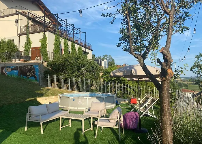 Magical Place In Barolo